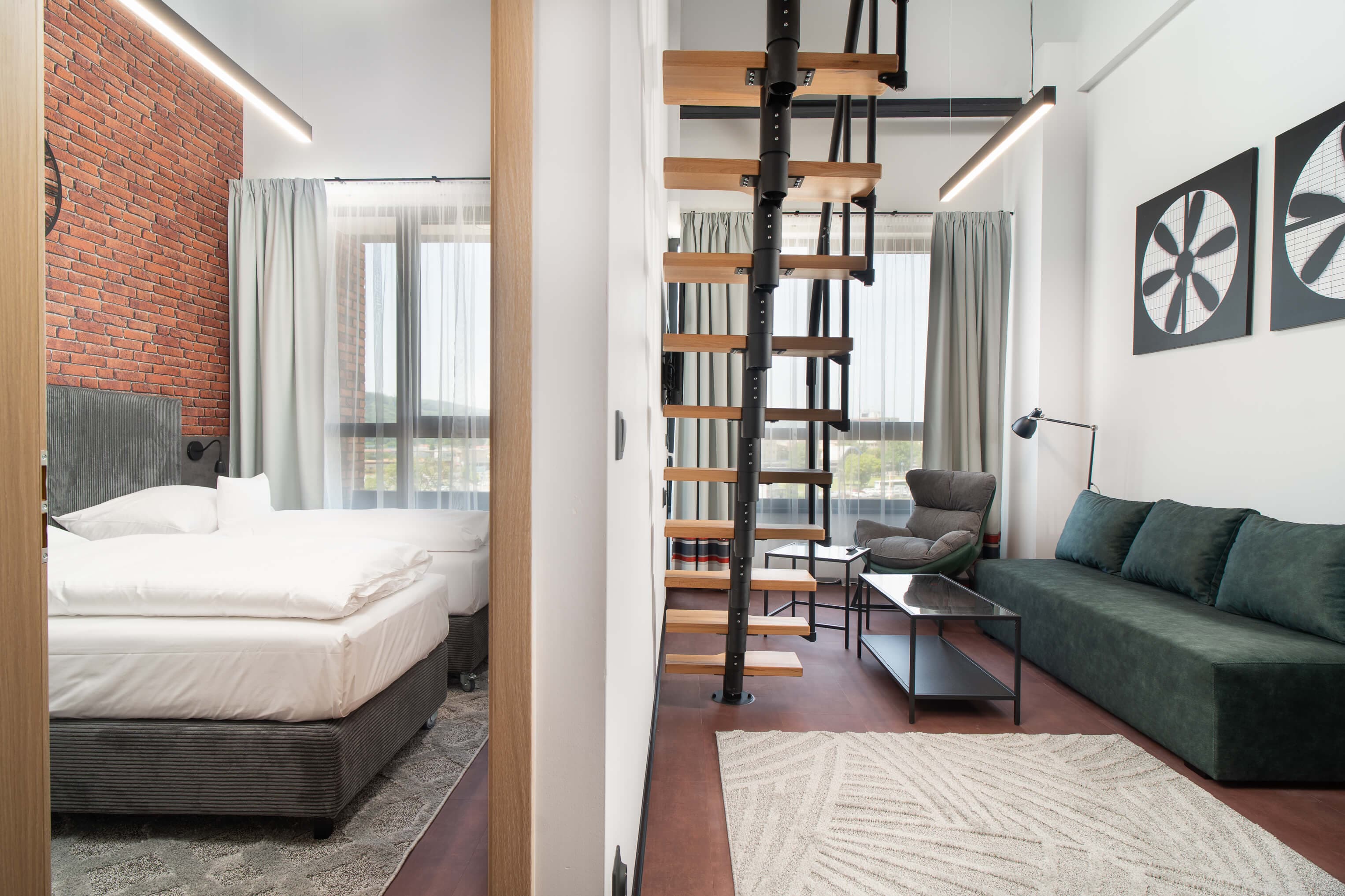 Apartmán Mezonet s balkónom 4+2