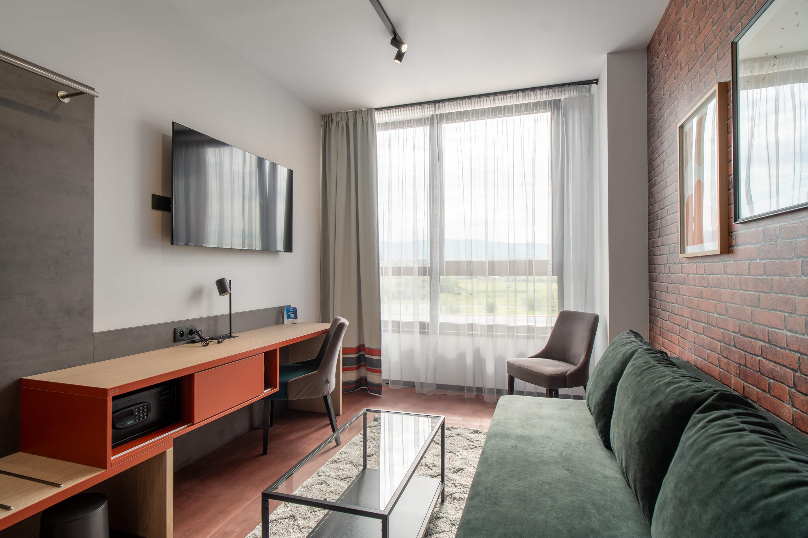 Apartmán s balkónom 2+2