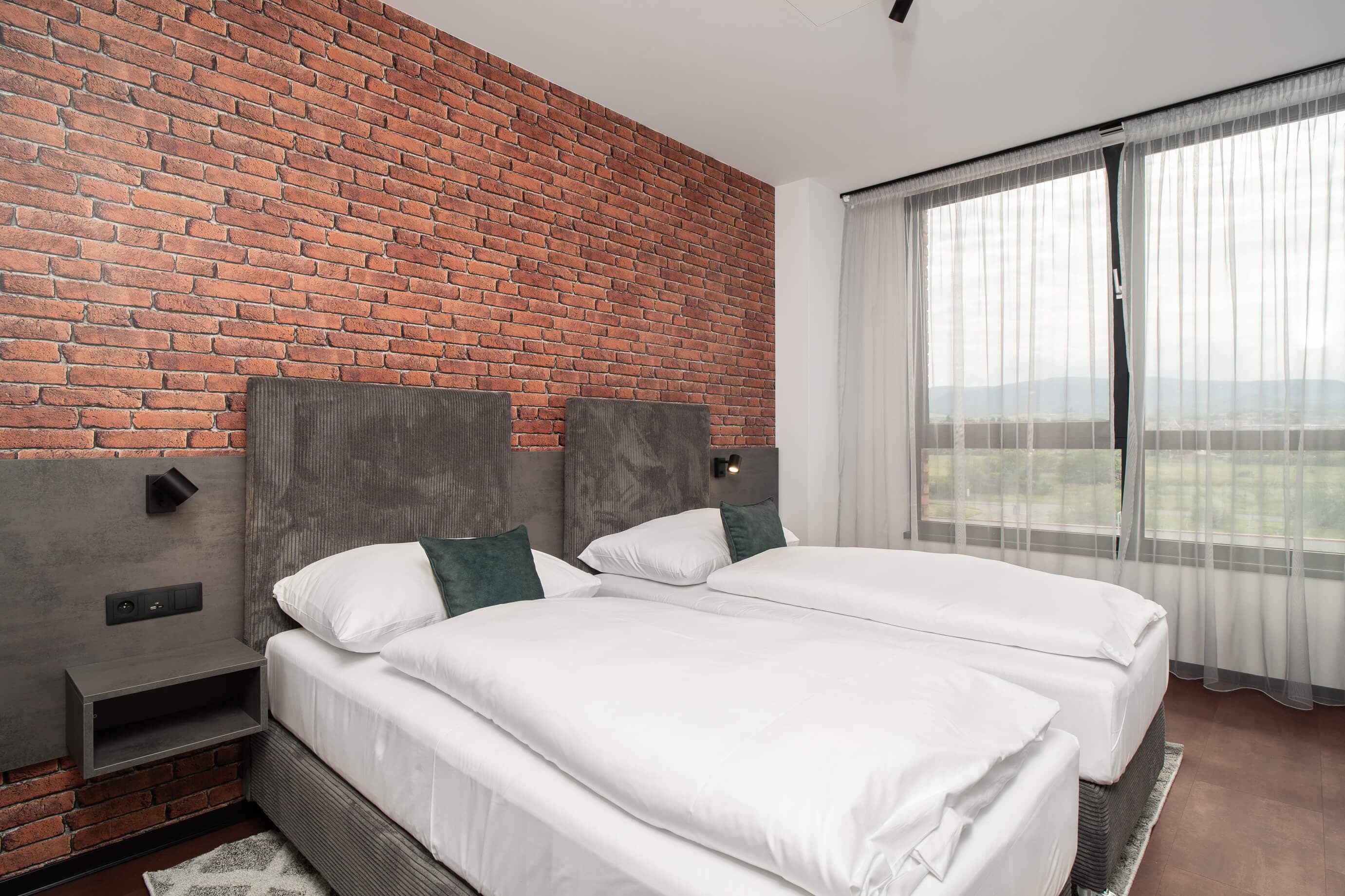 Apartmán bez balkóna 2+2