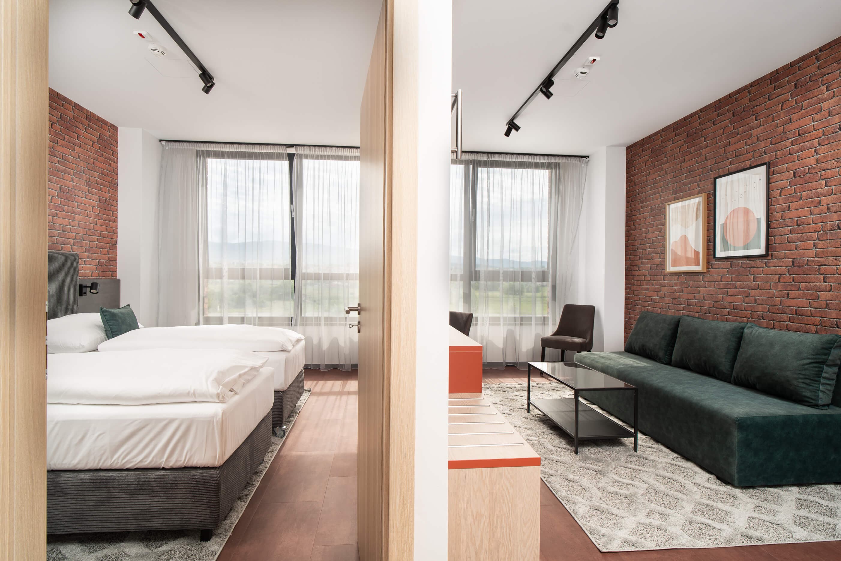 Apartmán bez balkóna 2+2