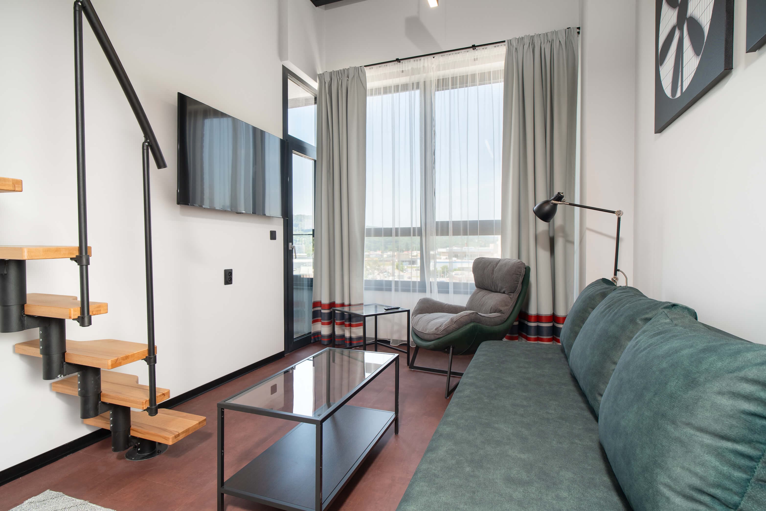 Apartmán Mezonet s balkónom 4+2