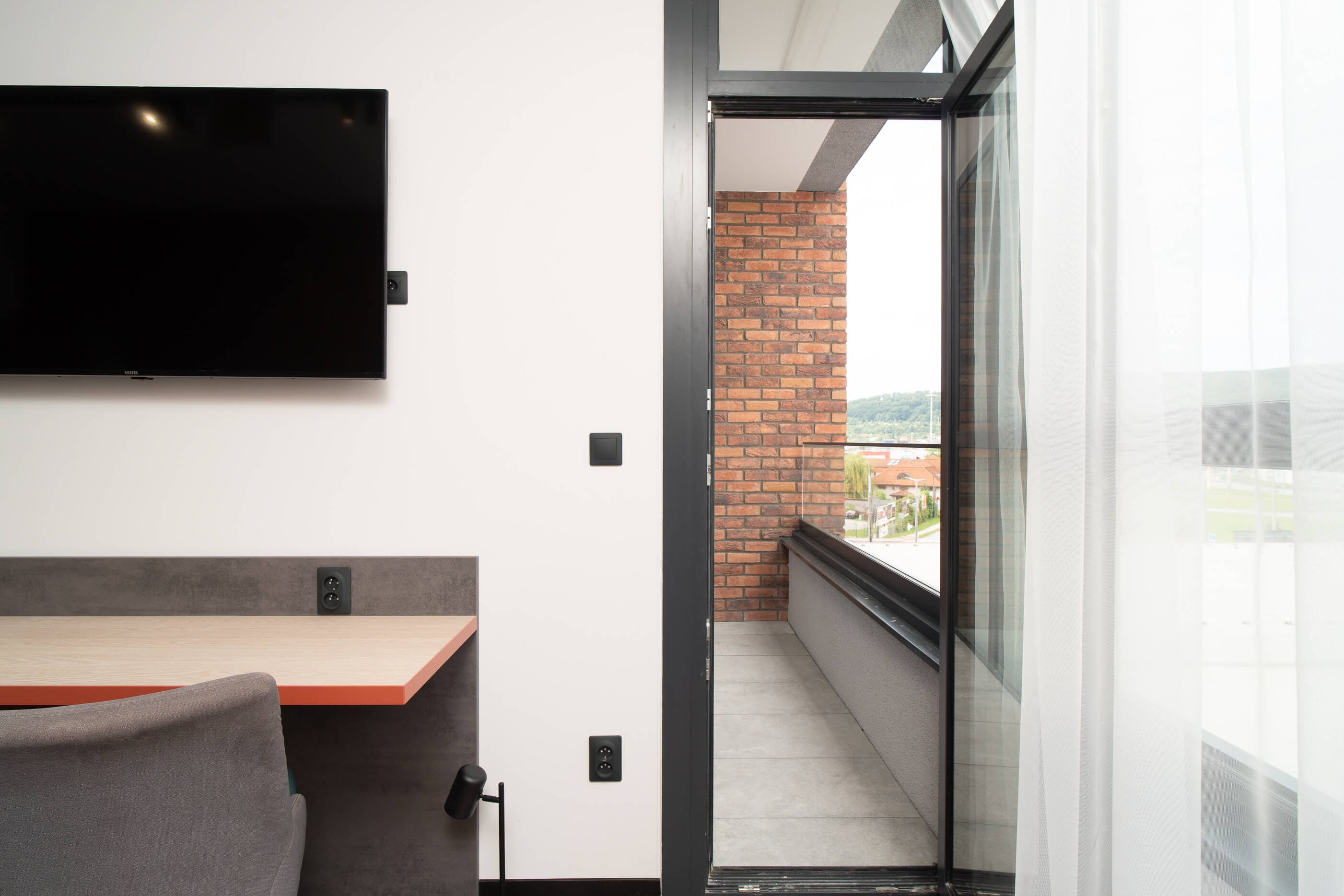 Apartmán s balkónom 2+2