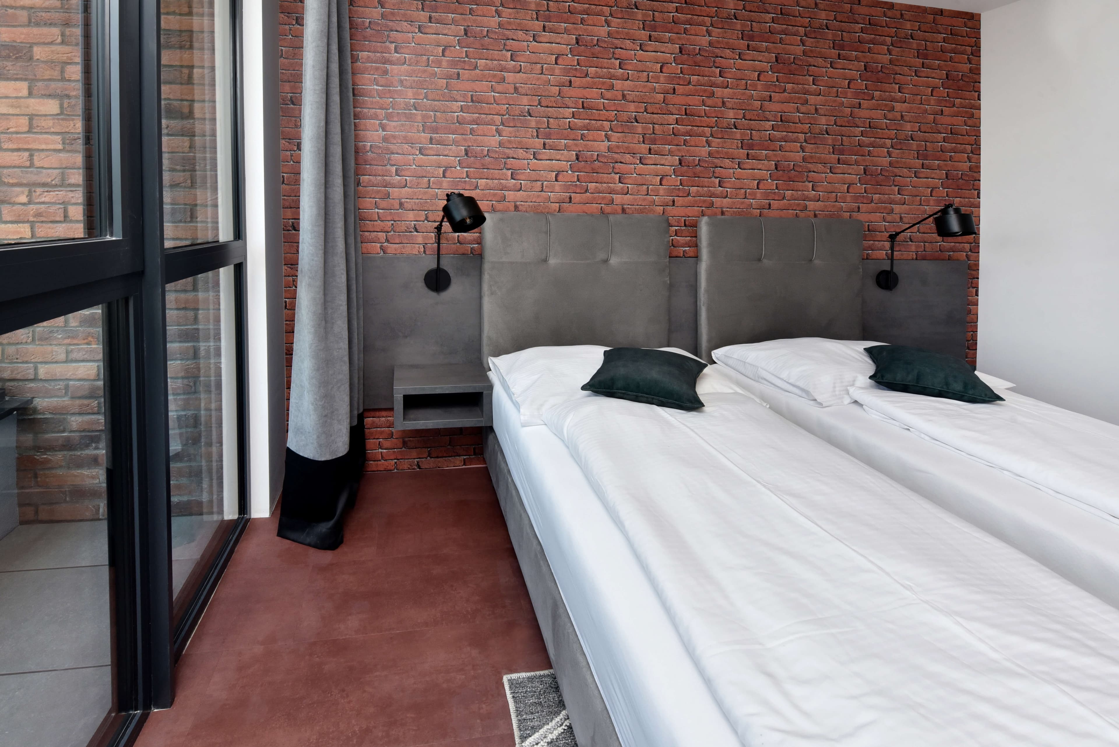 Apartmán bez balkóna 2+2