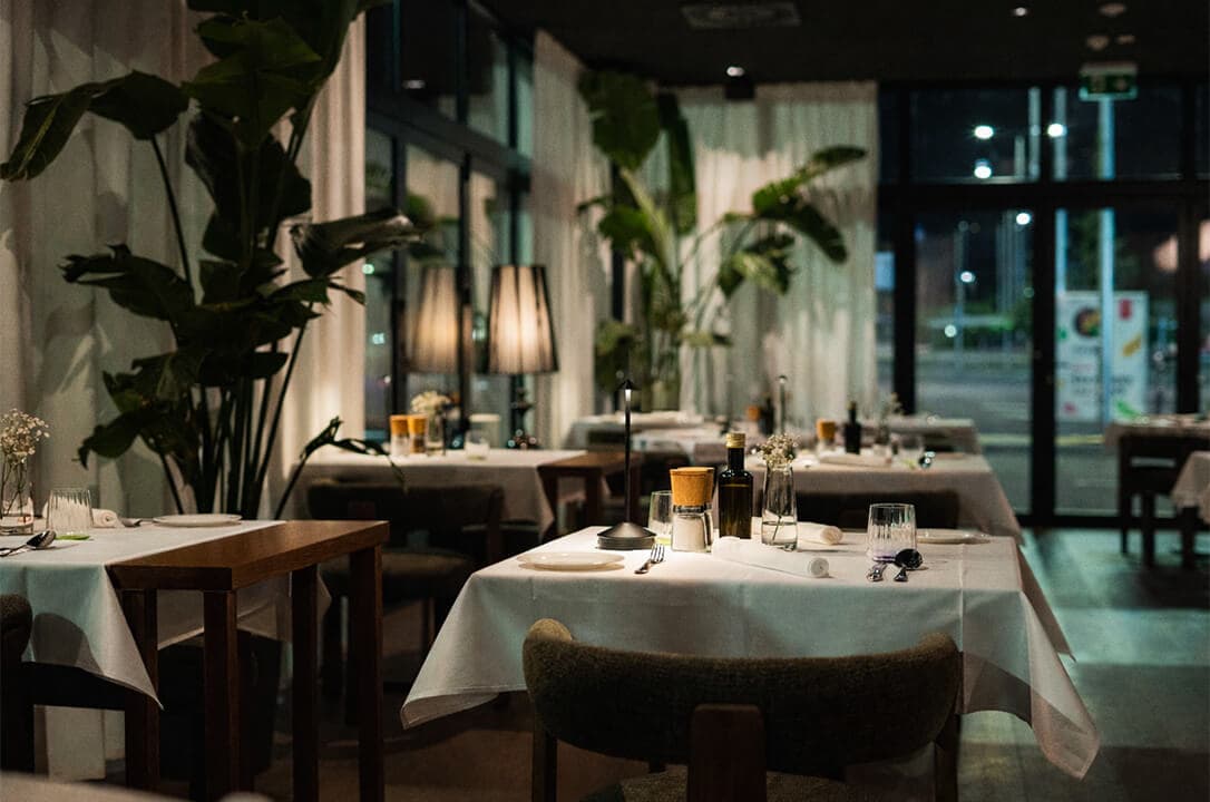 Mozza restaurant
