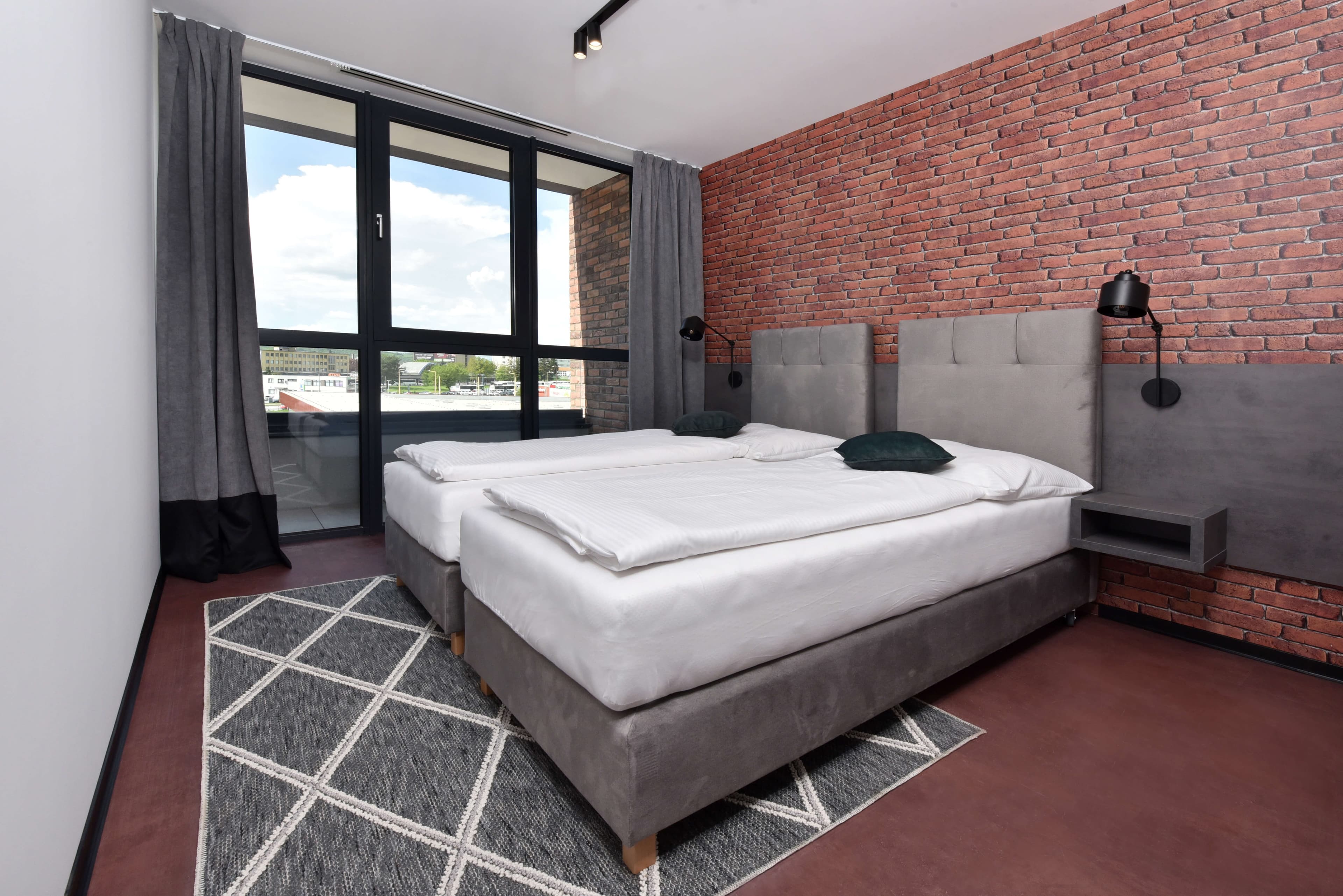 Apartmán bez balkóna 2+2