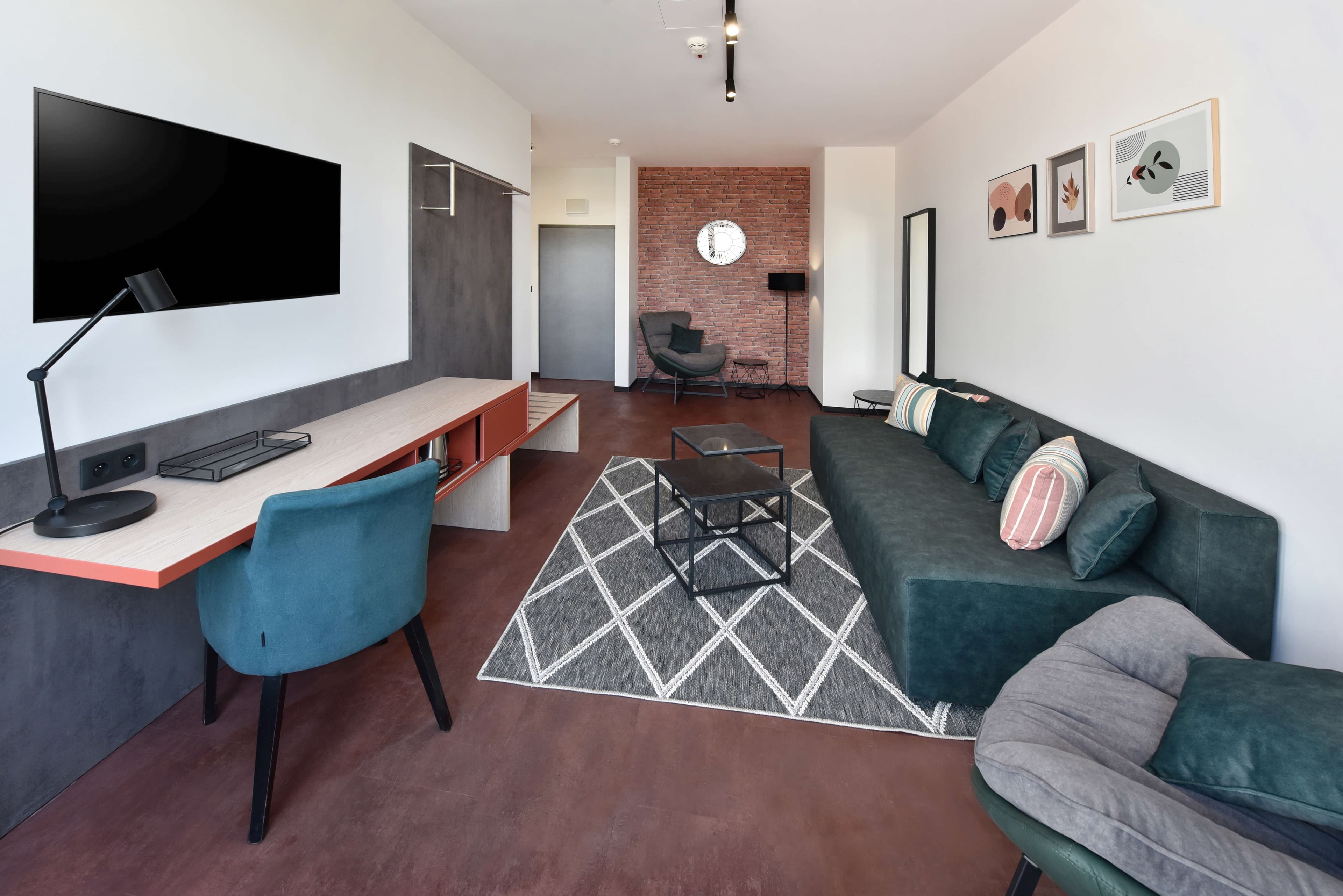 Apartmán s balkónom 2+2